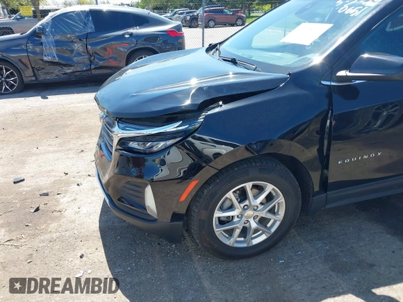 2022 Chevrolet Equinox LT z VIN 3GNAXKEV6NL110651, wystawiony jako IAAI lot #42228810 z przebiegiem 53 659 mil mil oraz . Historia ofert i sprzedaży dostępna na DreamBid. Obrazek 6.