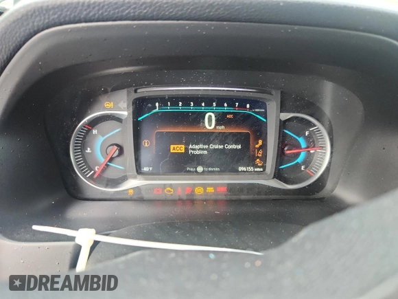 2019 Honda Pilot Elite with VIN 5FNYF6H05KB071031, listed as a Copart auction lot 60777585 with 96,155 mi miles and Salvage title. Bid and sale history available at DreamBid. Image 9.
