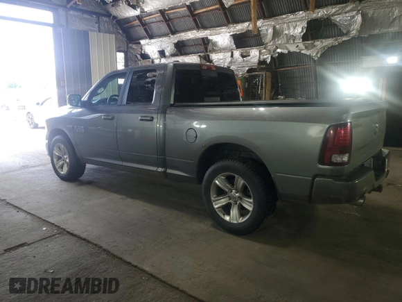 2013 Ram 1500 Sport с VIN 1C6RR7HT6DS690777, выставлен на аукционе Copart как лот 59304945 с пробегом 97 076 миль миль и Чистый • Clean title. История ставок и продаж доступна на DreamBid. Изображение 2.