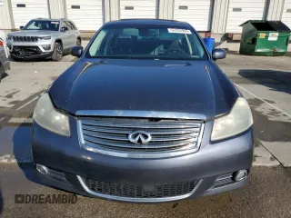 2008 Infiniti M with VIN JNKAY01F68M652818, listed as a Copart auction lot 52622965 with Not provided miles and Salvage title. Bid and sale history available at DreamBid. Image 5.