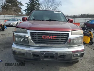 2010 GMC Canyon SLE1 with VIN 1GTJTCDE6A8108290, listed as a Copart auction lot 44329525 with 116,638 mi miles and Clean Title. Bid and sale history available at carsss.com. Image 5.