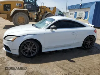 2014 Audi TTS 2.0T with VIN TRUB1AFK0E1008109, listed as a Copart auction lot 47777655 with Not Provided miles and Clean Title. Bid and sale history available at DreamBid. Image 1.