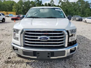 2017 Ford F-150 XL with VIN 1FTEW1C80HFB77877, listed as a Copart auction lot 61271855 with 189,185 mi miles and Salvage title. Bid and sale history available at DreamBid. Image 5.