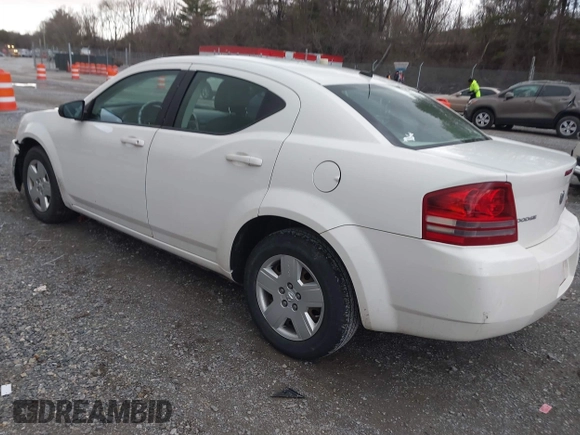 2010 Dodge Avenger SXT with VIN 1B3CC4FB5AN214640, listed as a IAAI auction lot 41731545 with 177,003 mi miles. Bid and sale history available at carsss.com. Image 3.