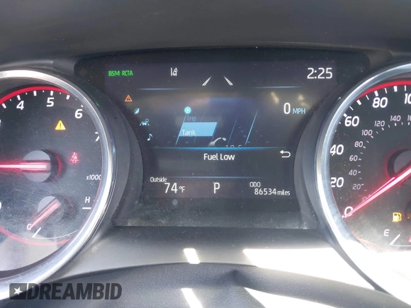 2020 Toyota Camry XSE with VIN 4T1K61AK5LU381320, listed as a IAAI auction lot 42248955 with 86,534 mi miles and . Bid and sale history available at DreamBid. Image 16.