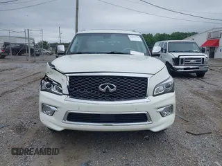 2016 Infiniti QX80 with VIN JN8AZ2NE1G9125934, listed as a IAAI auction lot 42475776 with 148,796 mi miles and . Bid and sale history available at DreamBid. Image 12.