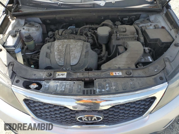 2013 Kia Sorento EX with VIN 5XYKUDA23DG411929, listed as a Copart auction lot 54327335 with 141,926 mi miles and Clean Title. Bid and sale history available at carsss.com. Image 12.