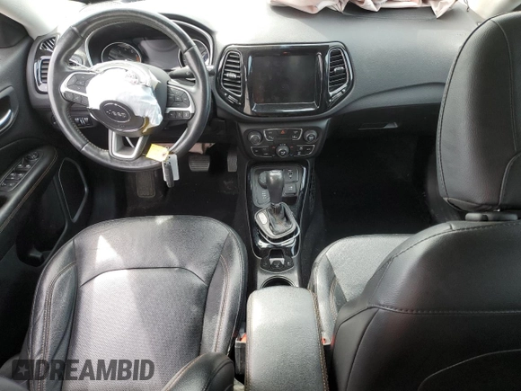 2021 Jeep Compass Limited z VIN 3C4NJDCB0MT522109, wystawiony jako Copart lot #49417625 z przebiegiem 32 700 mil mil oraz Szkoda całkowita • Salvage title. Historia ofert i sprzedaży dostępna na DreamBid. Obrazek 8.