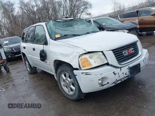 2005 GMC Envoy SLT with VIN 1GKDT13S352165407, listed as a IAAI auction lot 41345208 with 251,468 mi miles. Bid and sale history available at carsss.com. Image 1.