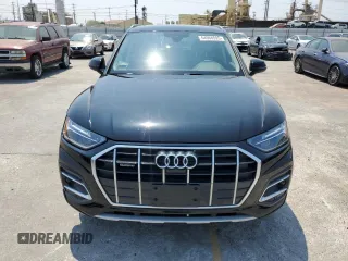 2023 Audi Q5 Premium Plus with VIN WA1BBAFY0P2162676, listed as a Copart auction lot 64968595 with 18,562 mi miles and Salvage title. Bid and sale history available at DreamBid. Image 5.