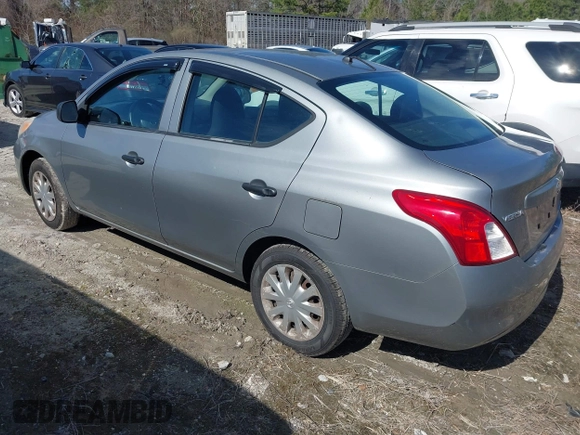 2012 Nissan Versa S with VIN 3N1CN7APXCL901194, listed as a IAAI auction lot 41552348 with 155,002 mi miles. Bid and sale history available at carsss.com. Image 3.