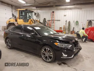 2019 Ford Fusion Titanium with VIN 3FA6P0K93KR269569, listed as a IAAI auction lot 41811177 with 110,231 mi miles. Bid and sale history available at carsss.com. Image 1.