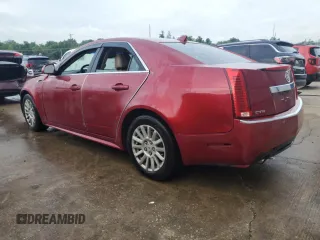 2012 Cadillac CTS Luxury with VIN 1G6DE5E52C0146864, listed as a Copart auction lot 62344445 with 122,648 mi miles and Salvage title. Bid and sale history available at DreamBid. Image 2.