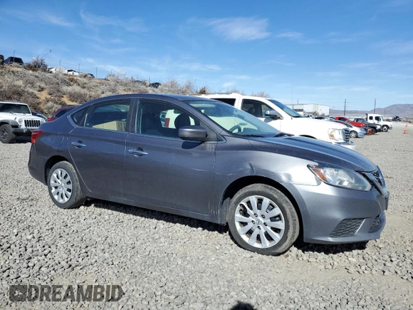 2019 Nissan Sentra S with VIN 3N1AB7AP4KY371029, listed as a Copart auction lot 45199975 with Not Provided miles and Salvage Title. Bid and sale history available at carsss.com. Image 4.