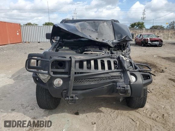 2006 Hummer H3 with VIN 5GTDN136768105601, listed as a Copart auction lot 84706384 with Not Provided miles and Salvage Title. Bid and sale history available at DreamBid. Image 5.