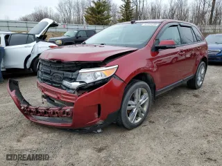 2013 Ford Edge SEL with VIN 2FMDK3JC2DBC77786, listed as a Copart auction lot 51224285 with 128,813 mi miles and Clean Title. Bid and sale history available at carsss.com. Image 1.