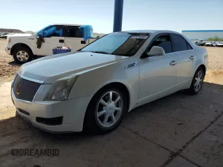 2008 Cadillac CTS RWD with VIN 1G6DJ577880206499, listed as a Copart auction lot 61275465 with 193,488 mi miles and Salvage title. Bid and sale history available at DreamBid. Image 1.