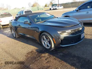 2020 Chevrolet Camaro 1LT with VIN 1G1FB3DS9L0113332, listed as a IAAI auction lot 41633642 with 49,645 mi miles and . Bid and sale history available at DreamBid. Image 1.