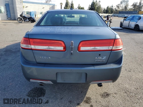 2011 Lincoln MKZ Hybrid with VIN 3LNDL2L35BR773667, listed as a Copart auction lot 47460805 with 111,079 mi miles and Salvage Title. Bid and sale history available at carsss.com. Image 6.