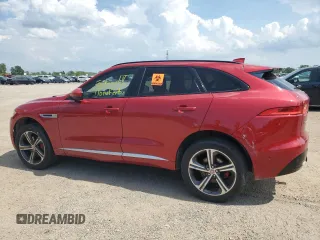 2017 Jaguar F-Pace S с VIN SADCM2BV0HA052552, выставлен на аукционе Copart как лот 62494825 с пробегом Не указан миль и Списание • Salvage title. История ставок и продаж доступна на DreamBid. Изображение 2.