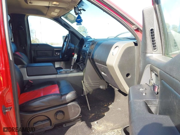 2008 Ford F-150 XLT with VIN 1FTPW12V28KE26879, listed as a IAAI auction lot 41683328 with 129,531 mi miles. Bid and sale history available at carsss.com. Image 5.