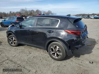 2020 Kia Sportage LX with VIN KNDPMCAC8L7630731, listed as a Copart auction lot 48166995 with 88,127 mi miles and Salvage Title. Bid and sale history available at carsss.com. Image 2.