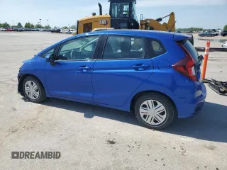 2019 Honda Fit LX z VIN 3HGGK5H4XKM741416, wystawiony jako Copart lot #53819705 z przebiegiem 46 500 mil mil oraz Szkoda całkowita • Salvage title. Historia ofert i sprzedaży dostępna na DreamBid. Obrazek 2.