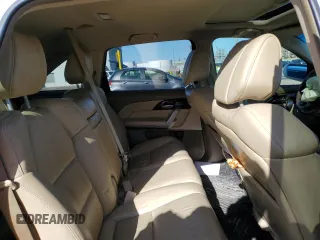 2011 Acura MDX with VIN 2HNYD2H21BH003006, listed as a Copart auction lot 51499125 with 232,286 mi miles and Salvage title. Bid and sale history available at DreamBid. Image 11.