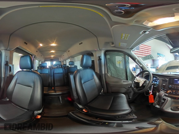 2020 Ford Transit Passenger XL z VIN 1FBAX2C86LKB06933, wystawiony jako Copart lot #57528065 z przebiegiem 46 721 mil mil oraz Szkoda całkowita • Salvage title. Historia ofert i sprzedaży dostępna na DreamBid. Obrazek 15.