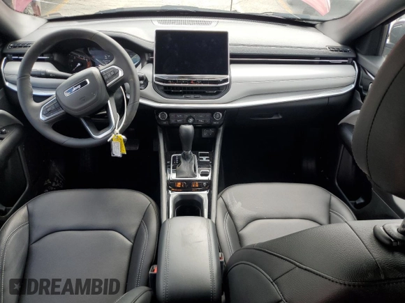 2025 Jeep Compass Limited with VIN 3C4NJDCN5ST565528, listed as a Copart auction lot 62656415 with 2,498 mi miles and Salvage title. Bid and sale history available at DreamBid. Image 8.