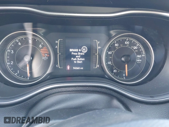 2019 Jeep Cherokee Latitude Plus with VIN 1C4PJLLB5KD403431, listed as a IAAI auction lot 42127918 with 94,360 mi miles and . Bid and sale history available at DreamBid. Image 7.