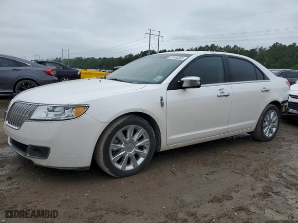 2011 Lincoln MKZ with VIN 3LNHL2GC8BR771052, listed as a Copart auction lot 51164365 with 152,314 mi miles and Salvage Title. Bid and sale history available at carsss.com. Image 1.