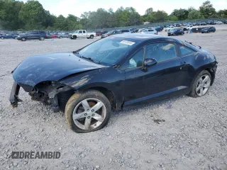 2007 Mitsubishi Eclipse GS z VIN 4A3AK24F27E068805, wystawiony jako Copart lot #58123015 z przebiegiem 145 990 mil mil oraz Czysty tytuł • Clean title. Historia ofert i sprzedaży dostępna na DreamBid. Obrazek 1.