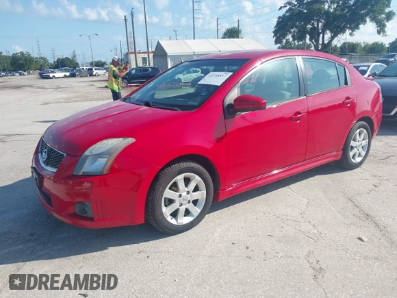 2012 Nissan Sentra S z VIN 3N1AB6AP8CL705426, wystawiony jako IAAI lot #42598817 z przebiegiem 139 781 mil mil oraz . Historia ofert i sprzedaży dostępna na DreamBid. Obrazek 2.
