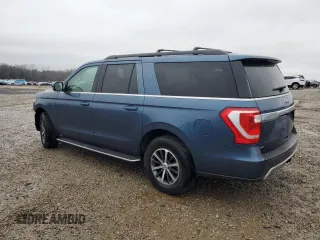2018 Ford Expedition Max XLT with VIN 1FMJK1HT5JEA65316, listed as a Copart auction lot 42807915 with 114,395 mi miles and Clean title. Bid and sale history available at DreamBid. Image 2.