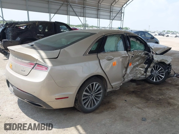 2017 Lincoln MKZ Premiere with VIN 3LN6L5A90HR665807, listed as a IAAI auction lot 41948526 with 77,293 mi miles and . Bid and sale history available at DreamBid. Image 4.