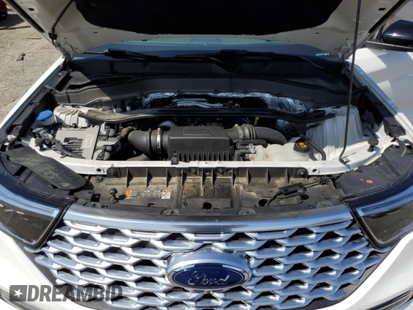 2020 Ford Explorer Platinum z VIN 1FM5K8HC3LGA46121, wystawiony jako Copart lot #60249425 z przebiegiem 46 439 mil mil oraz Szkoda całkowita • Salvage title. Historia ofert i sprzedaży dostępna na DreamBid. Obrazek 12.