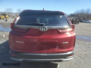 2020 Honda CR-V EX with VIN 2HKRW2H54LH625932, listed as a Copart auction lot 49614645 with 67,185 mi miles and Salvage Title. Bid and sale history available at carsss.com. Image 6.