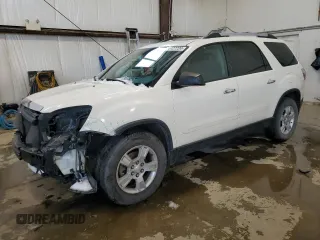 2012 GMC Acadia SL с VIN 1GKKVNED9CJ107702, выставлен на аукционе Copart как лот 86127724 с пробегом 206 306 миль миль и Списание • Salvage title. История ставок и продаж доступна на DreamBid. Изображение 1.