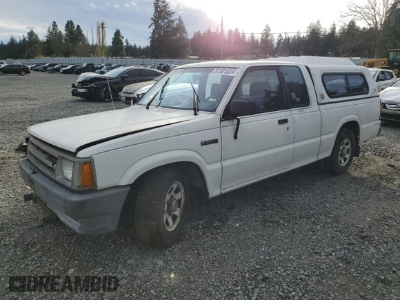 1989 Mazda B-Series Truck z VIN JM2UF3136K0755419, wystawiony jako Copart lot #81501824 z przebiegiem 113 124 mil mil oraz Szkoda całkowita • Salvage title. Historia ofert i sprzedaży dostępna na DreamBid. Obrazek 1.
