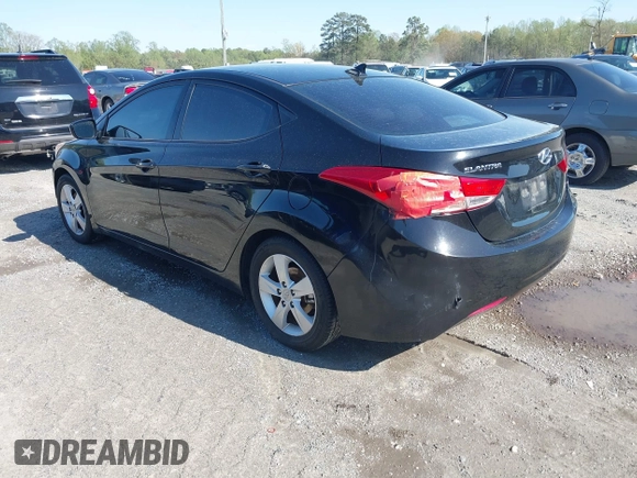 2013 Hyundai Elantra Limited with VIN 5NPDH4AE8DH349069, listed as a IAAI auction lot 41931346 with 232,423 mi miles and . Bid and sale history available at DreamBid. Image 3.