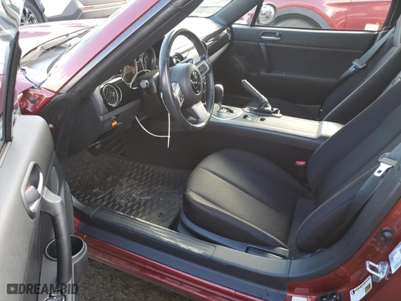 2006 Mazda MX-5 Miata Touring with VIN JM1NC25F260116122, listed as a Copart auction lot 80797644 with NaN miles and Salvage Title. Bid and sale history available at carsss.com. Image 8.