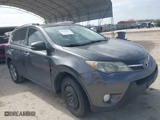 2013 Toyota RAV4 XLE with VIN 2T3WFREV2DW040132, listed as a IAAI auction lot 41750921 with 183,419 mi miles. Bid and sale history available at carsss.com. Image 6.