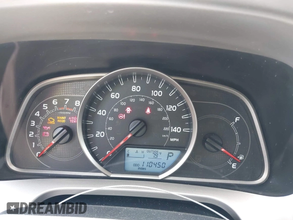 2015 Toyota RAV4 LE with VIN JTMBFREV5FD166614, listed as a IAAI auction lot 42426187 with 110,450 mi miles and . Bid and sale history available at DreamBid. Image 7.