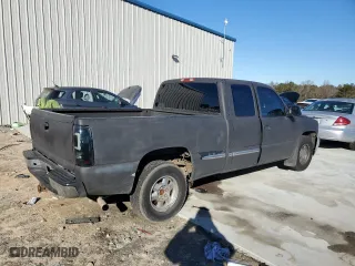 2002 GMC Sierra 1500 SLE with VIN 2GTEC19T621414813, listed as a Copart auction lot 88859175 with 309,136 mi miles and Salvage Title. Bid and sale history available at carsss.com. Image 3.