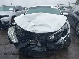 2018 Nissan Sentra S with VIN 3N1AB7AP4JY329359, listed as a IAAI auction lot 41721274 with 93,081 mi miles. Bid and sale history available at carsss.com. Image 13.