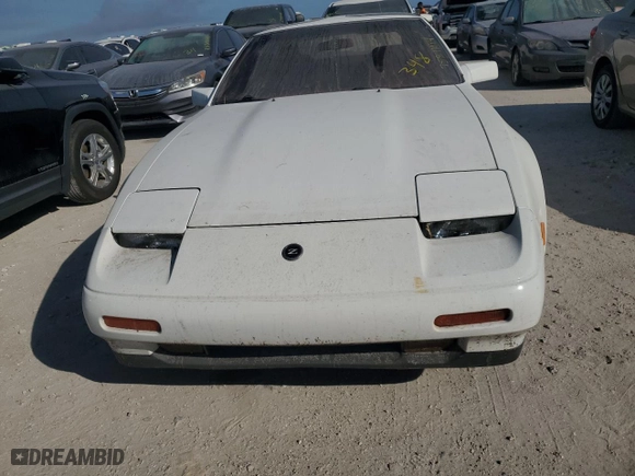 1988 Nissan 300ZX GS with VIN JN1HZ16S6JX204756, listed as a Copart auction lot 75877174 with NaN miles and Salvage Title. Bid and sale history available at carsss.com. Image 5.