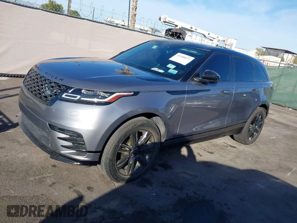 2020 Land Rover Range Rover Velar R-Dynamic S with VIN SALYK2EX7LA288847, listed as a IAAI auction lot 41108872 with 74,734 mi miles. Bid and sale history available at carsss.com. Image 14.