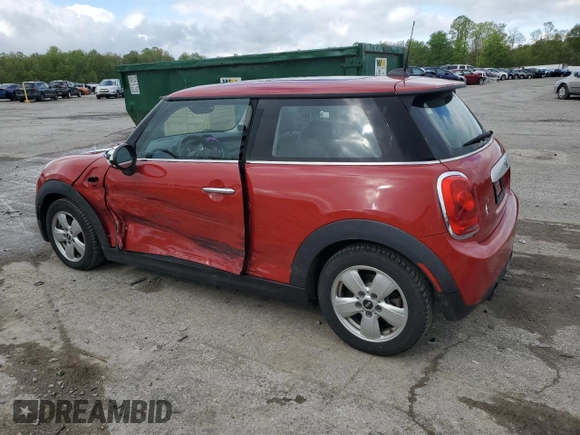 2014 MINI Hardtop with VIN WMWXM5C52ET934803, listed as a Copart auction lot 55284765 with 96,519 mi miles and Salvage title. Bid and sale history available at DreamBid. Image 2.