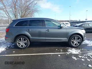 2013 Audi Q7 3.0T Premium Plus with VIN WA1LGAFE1DD006478, listed as a IAAI auction lot 41536038 with 190,654 mi miles. Bid and sale history available at carsss.com. Image 13.